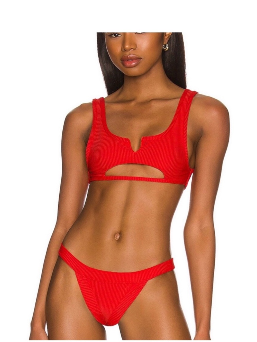 Frankie's Bikinis Cole Bottoms - Size Large